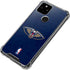 NBA New Orleans Pelicans Distressed Google Pixel 4a 5G Clear Case